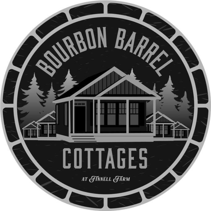 Bourbon Barrel Cottages #1 Of 5 On Kentucky Trail 劳伦斯堡 外观 照片